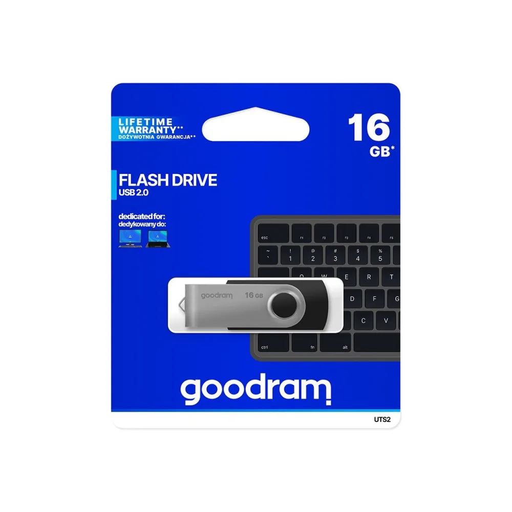 Clé USB Goodram Flash Drive 2.0 16GB