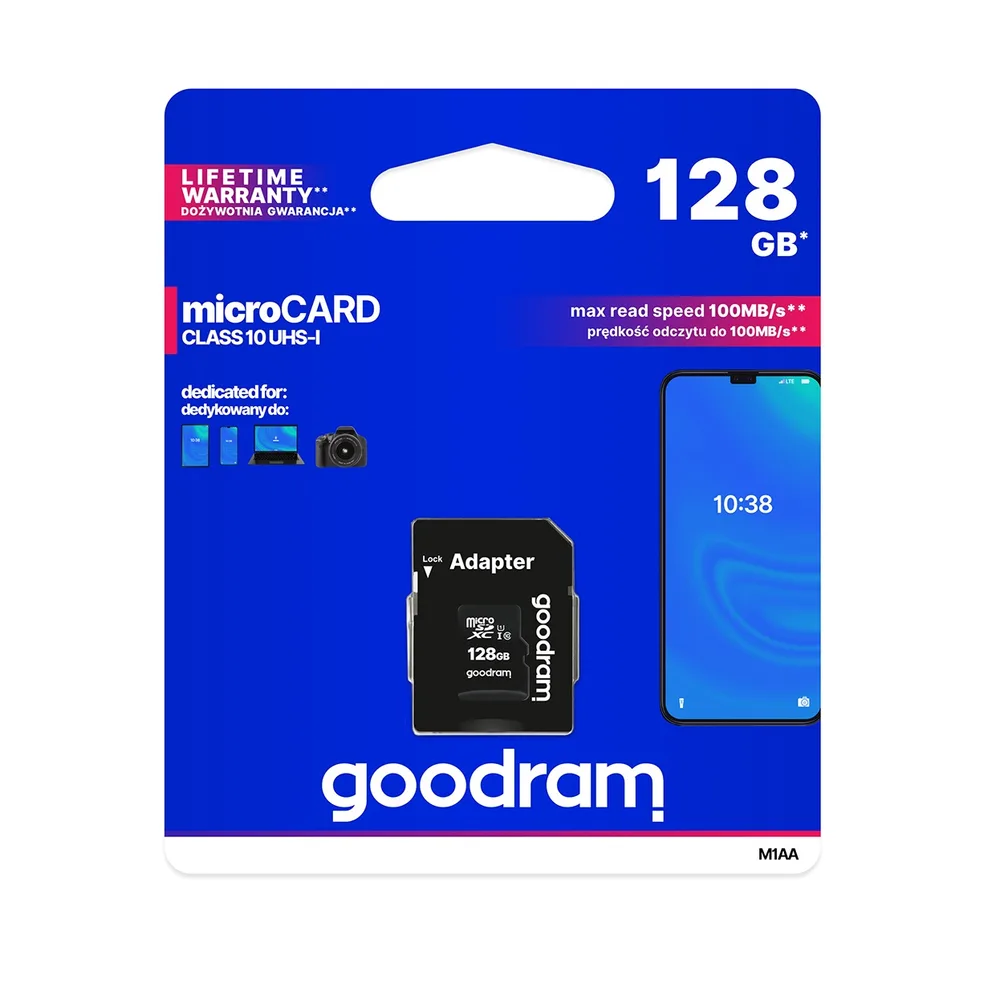 Carte Mémoire Goodram 128 GB