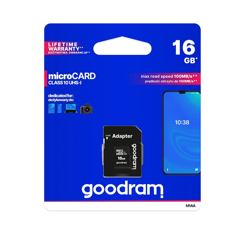 Carte Mémoire Goodram 16 GB