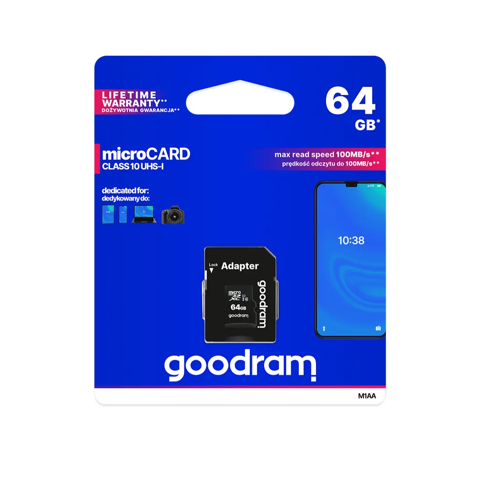 Carte Mémoire Goodram 64GB