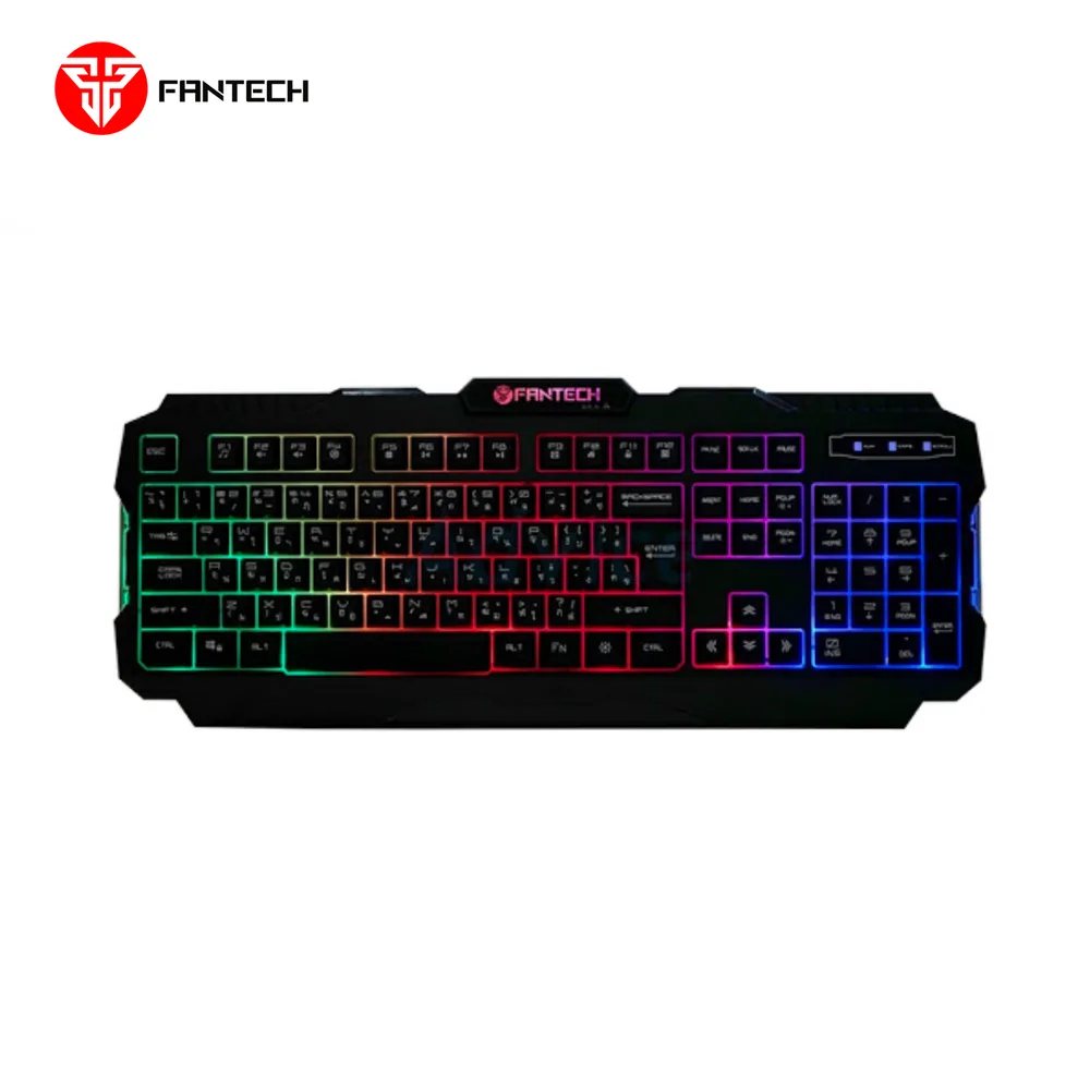 Clavier Gamer Filaire Fantech HUNTER PRO K511 (QWERTY) Noir