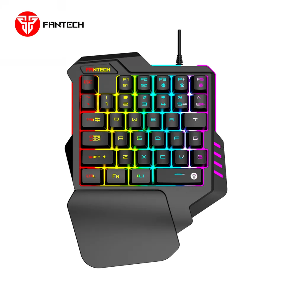 Clavier Gamer Filaire Fantech ARCHER K512 (QWERTY) Noir