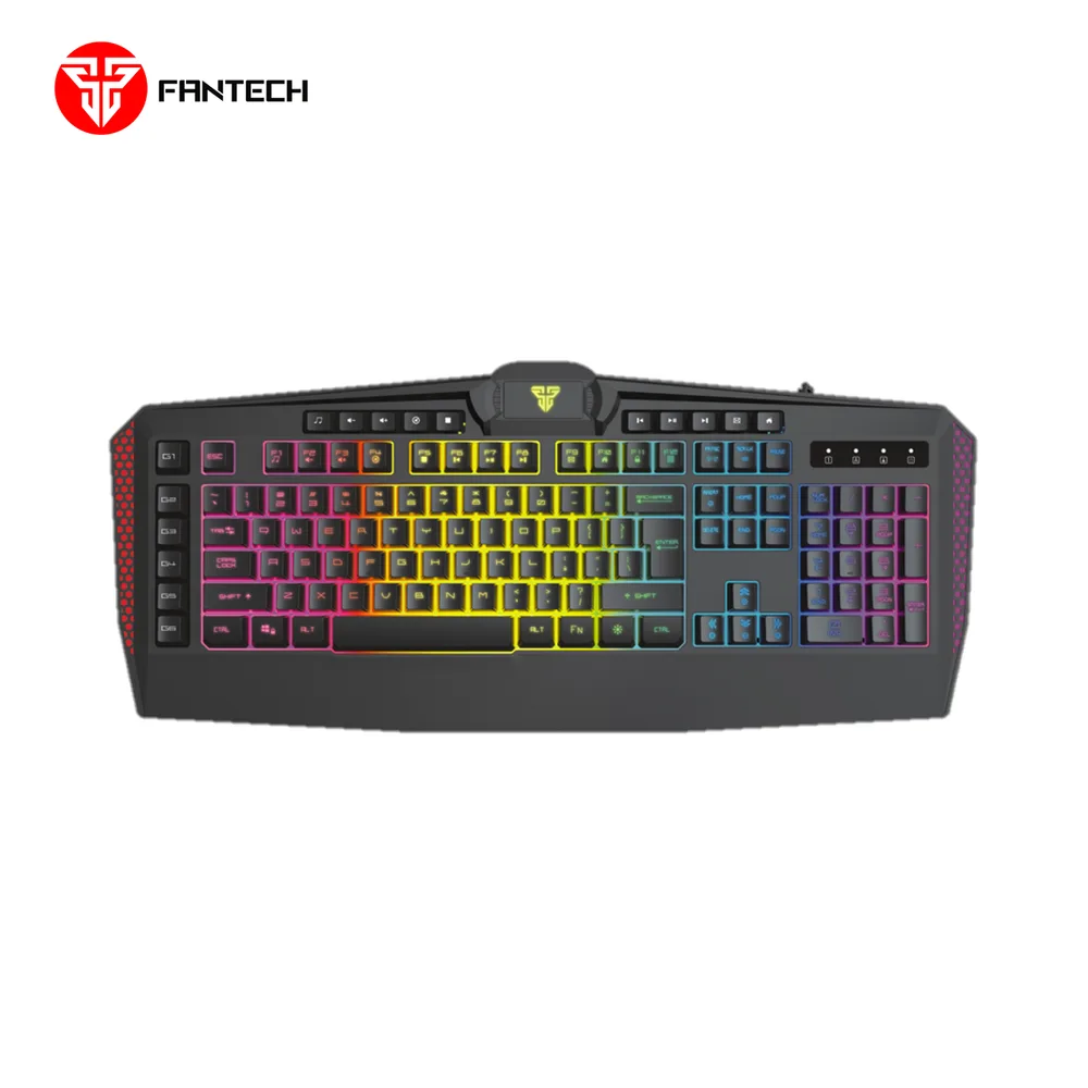 Clavier Gamer Filaire Fantech BOOSTER K513 (QWERTY) Noir