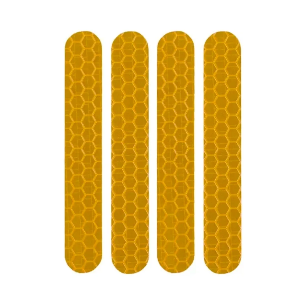 Stickers Réfléchissants pour Cache Axe de Roue Segway-Ninebot Kickscooter MAX G30/Kickscooter MAX G30LE (Max-29) Jaune