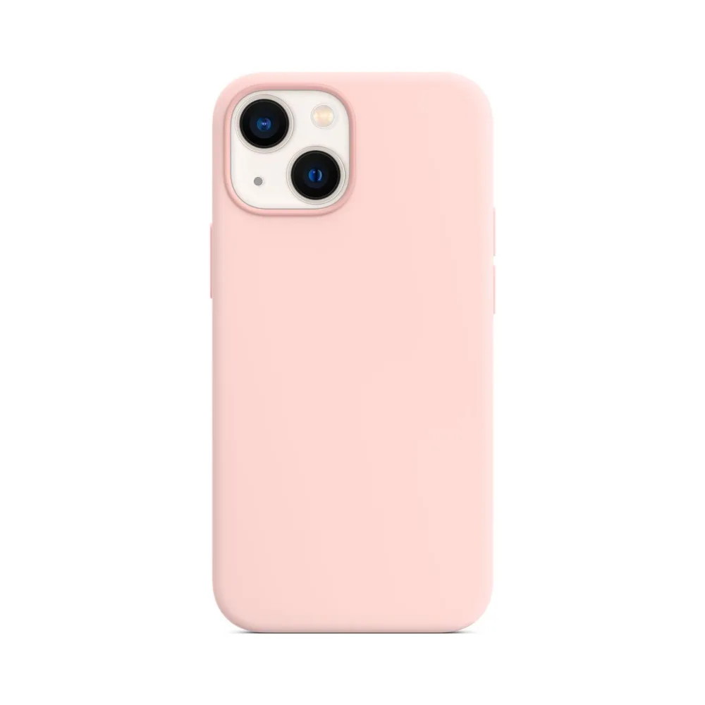 Coque Silicone Compatible pour Apple iPhone 13 Mini Rose Gold