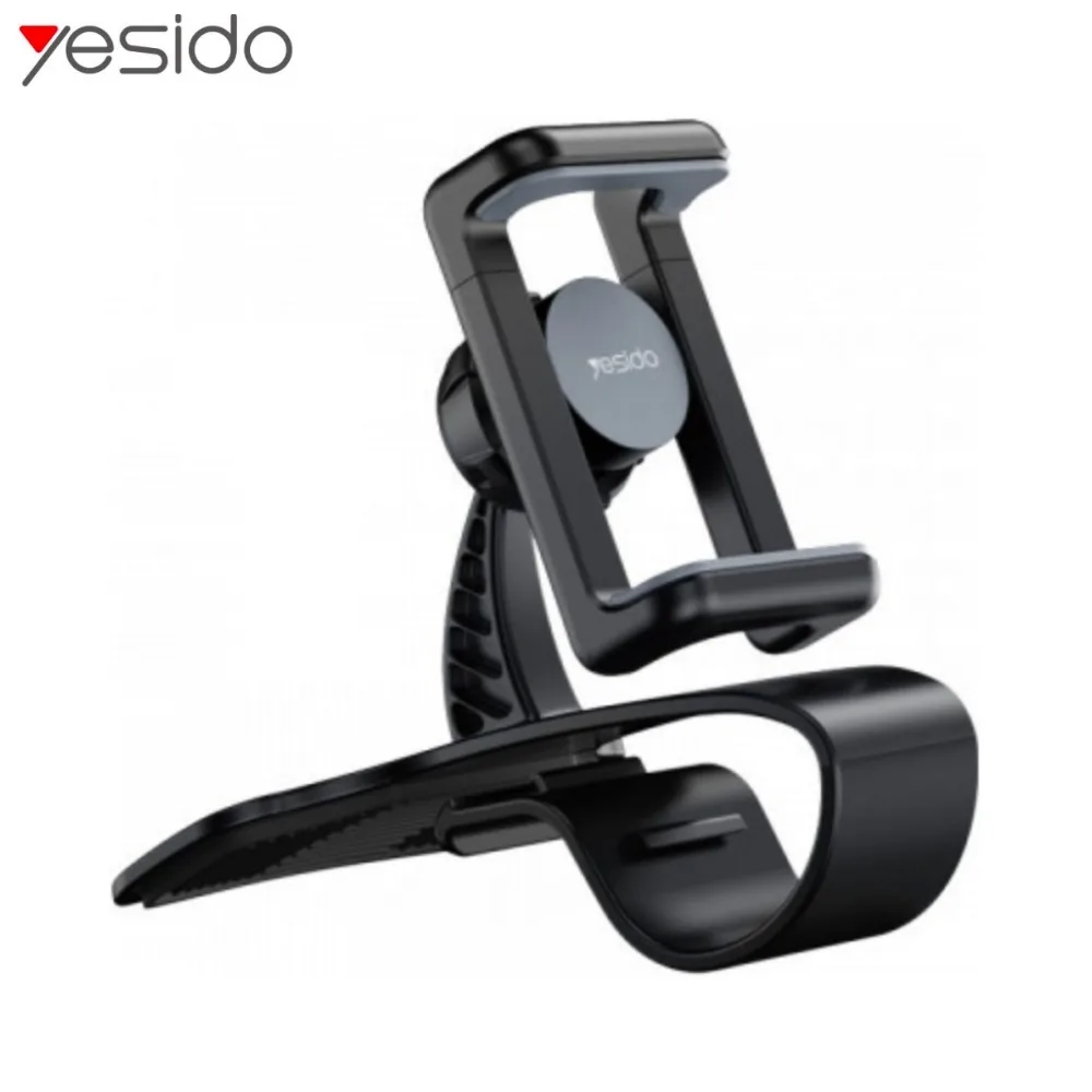 Support Smartphone pour Voiture Yesido C103 (Tableau de Bord)