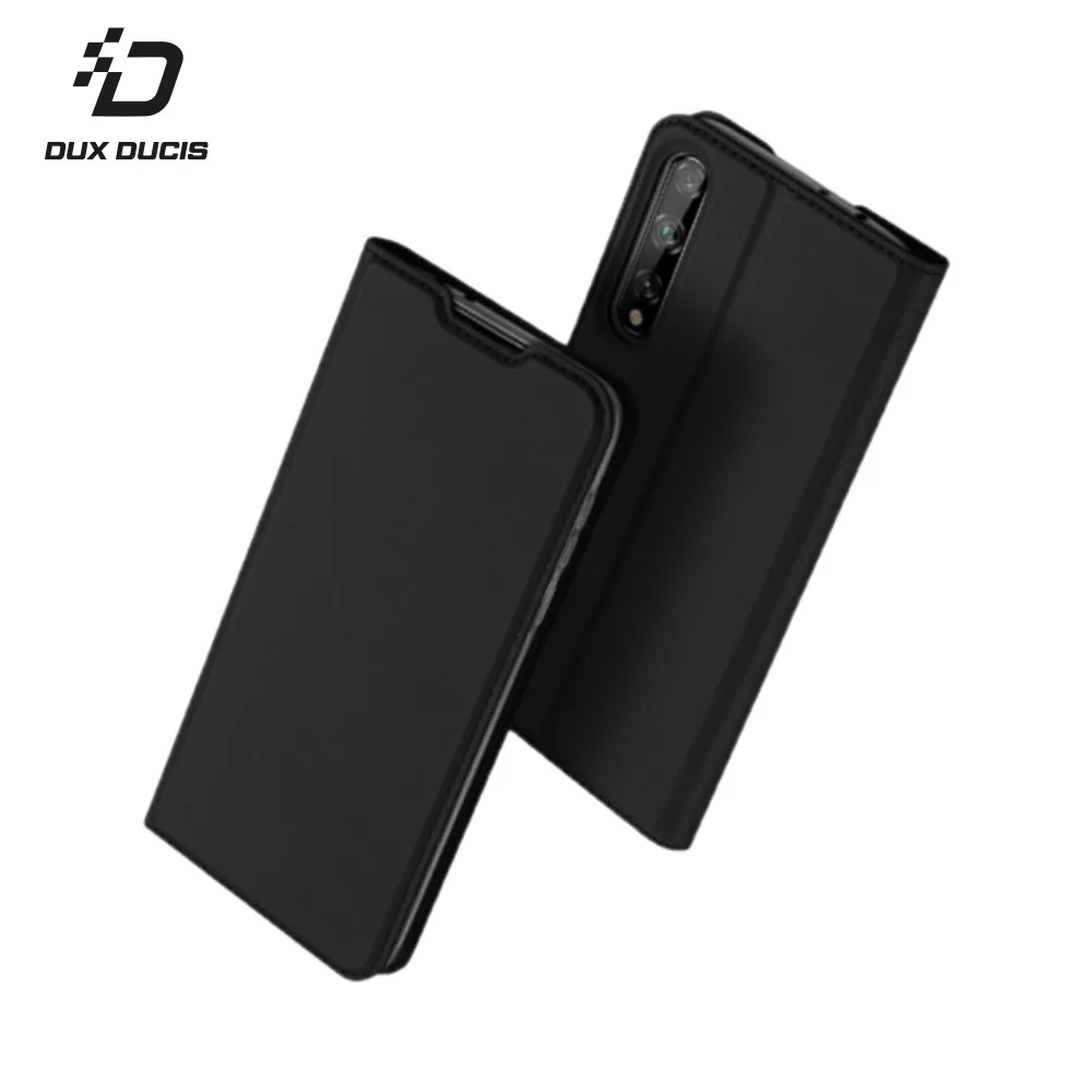 Housse Skin Pro Dux Ducis Huawei P Smart S Noir