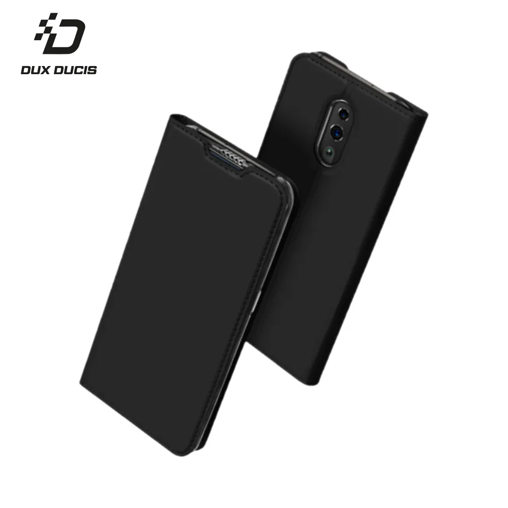 Housse de Protection Skin Pro Dux Ducis pour OPPO Reno Noir