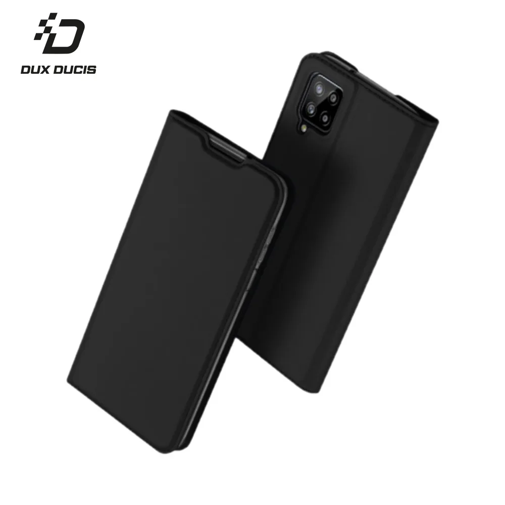 Housse Skin Pro Dux Ducis Samsung Galaxy A12 & M12 Noir