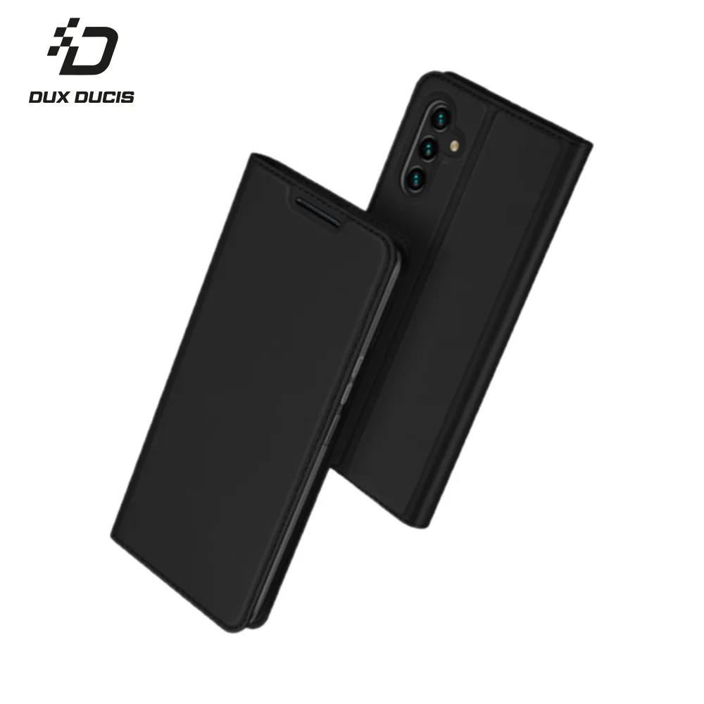 Housse de Protection Skin Pro Dux Ducis pour Samsung Galaxy A13 5G A136/Galaxy A04s A047F Noir