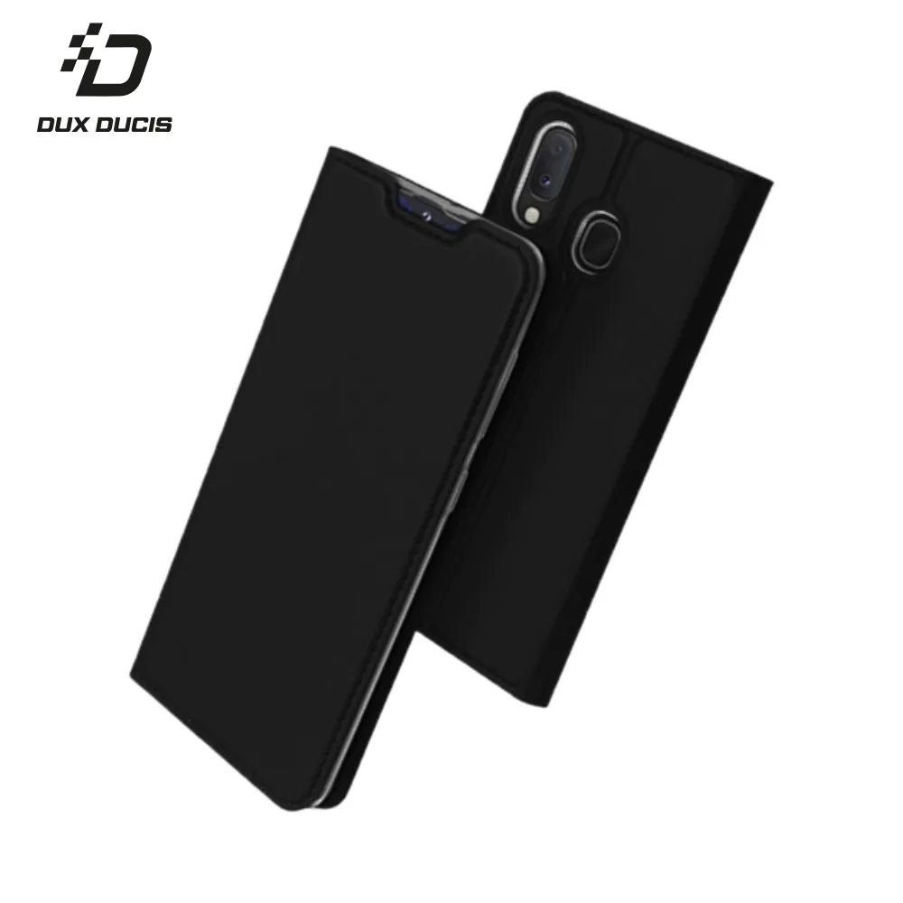 Housse Skin Pro Dux Ducis Samsung Galaxy A20e Noir