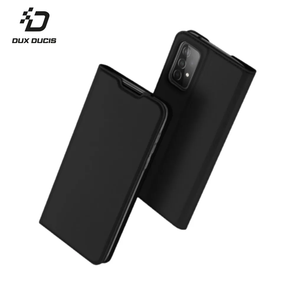 Housse de Protection Skin Pro Dux Ducis pour Samsung Galaxy A52 5G A526, A52 4G A525 & A52s 5G A528 Noir