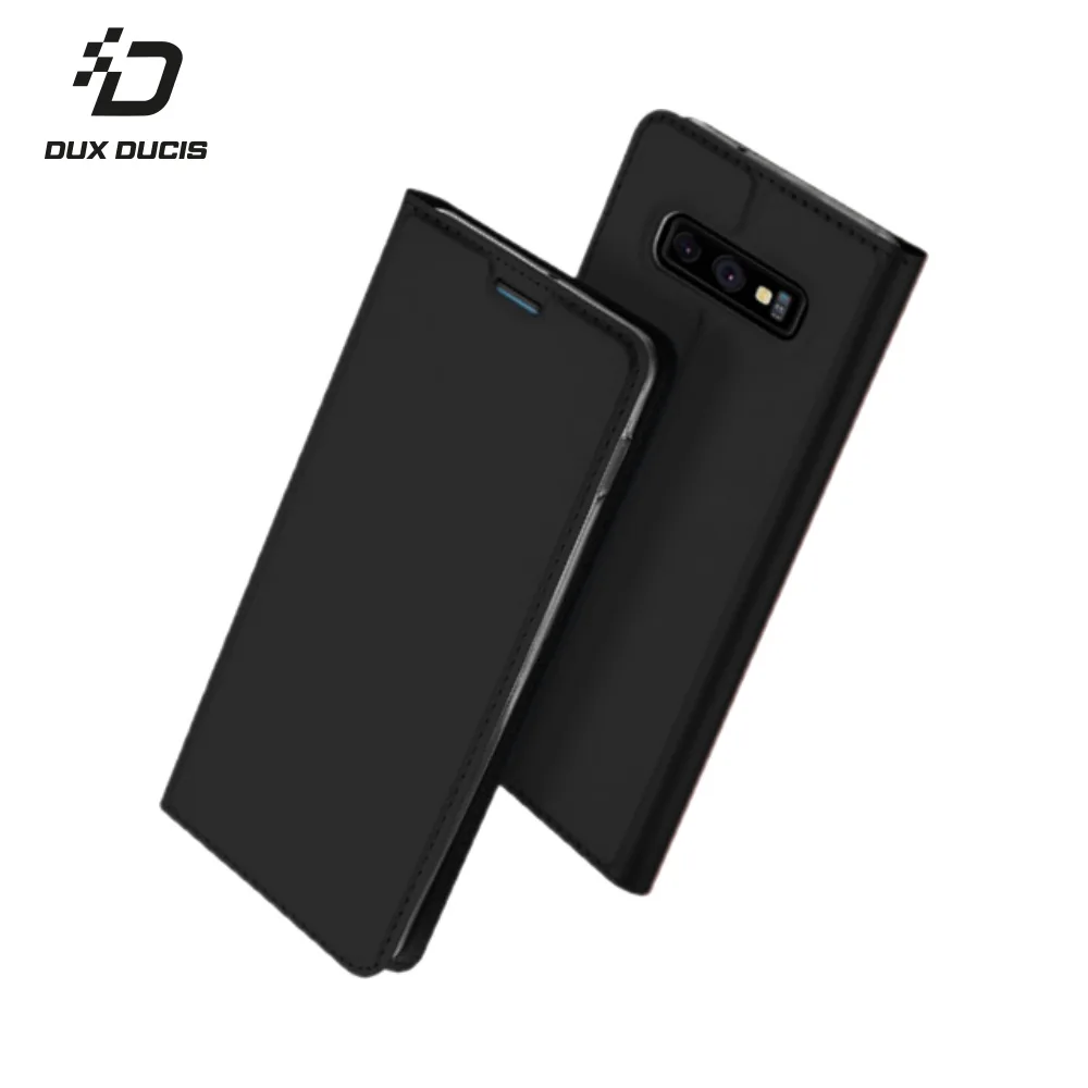Housse Skin Pro Dux Ducis Samsung Galaxy S10e Noir