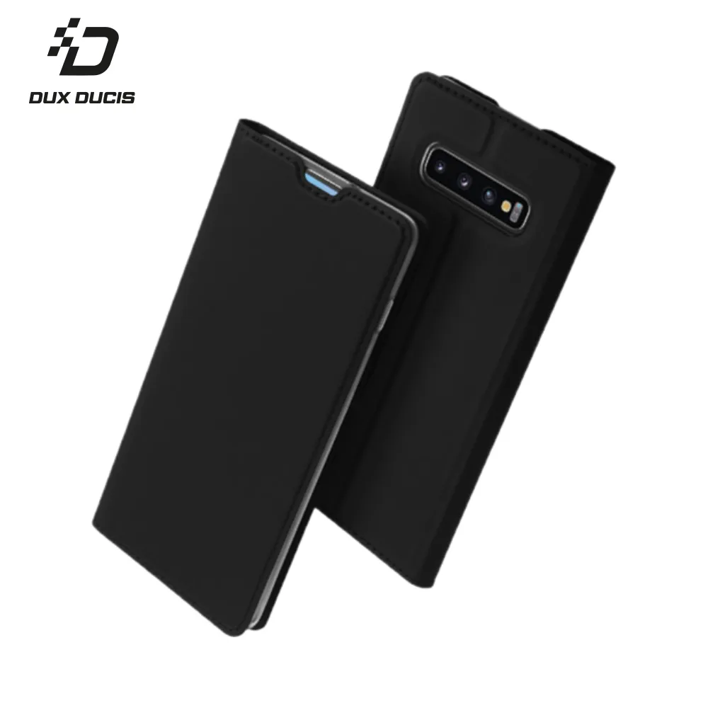 Housse Skin Pro Dux Ducis Samsung Galaxy S10 Noir