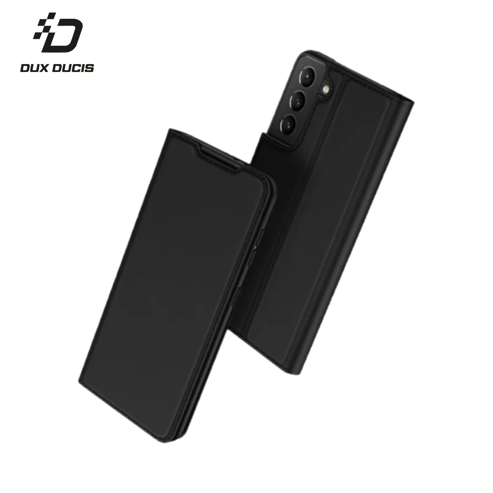 Housse Skin Pro Dux Ducis Samsung Galaxy S21 5G Noir