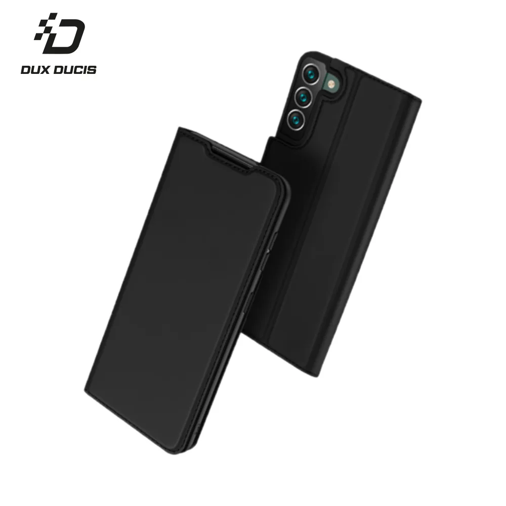 Housse Skin Pro Dux Ducis Samsung Galaxy S22 Plus Noir