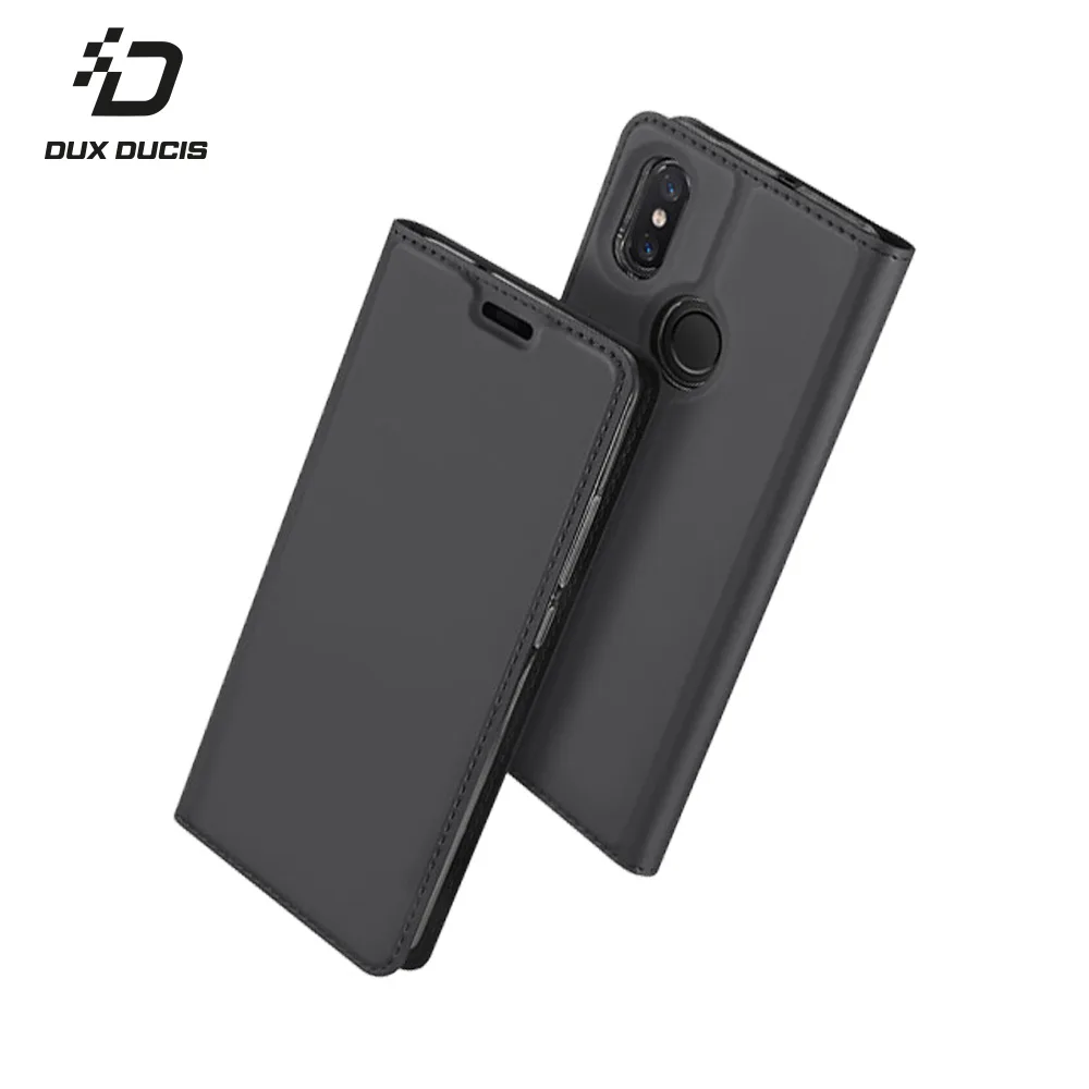 Housse Skin Pro Dux Ducis Xiaomi Mi 8 Noir