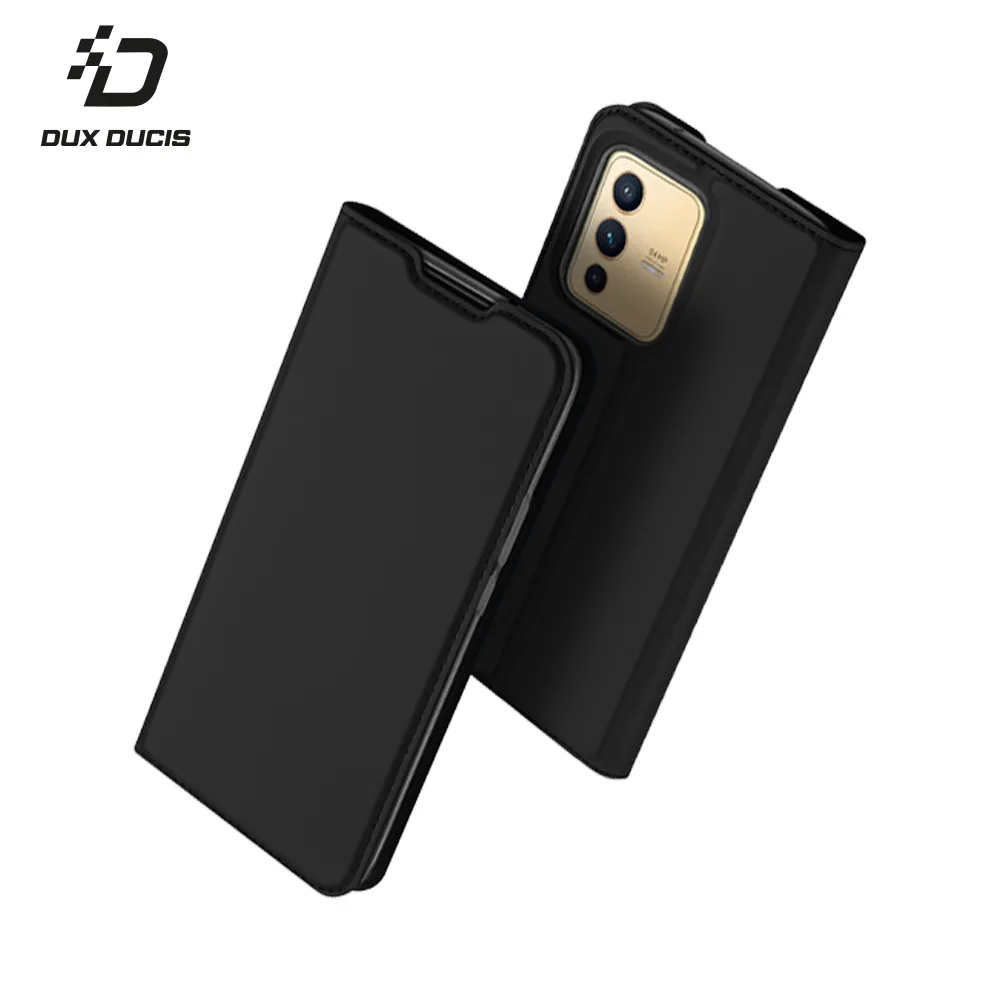 Housse Skin Pro Dux Ducis Vivo V23 5G Noir