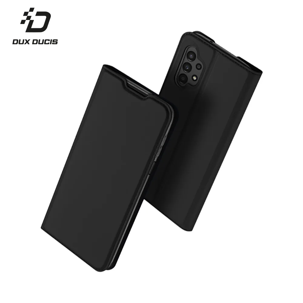 Housse de Protection Skin Pro Dux Ducis pour Samsung Galaxy A13 4G A135 Noir