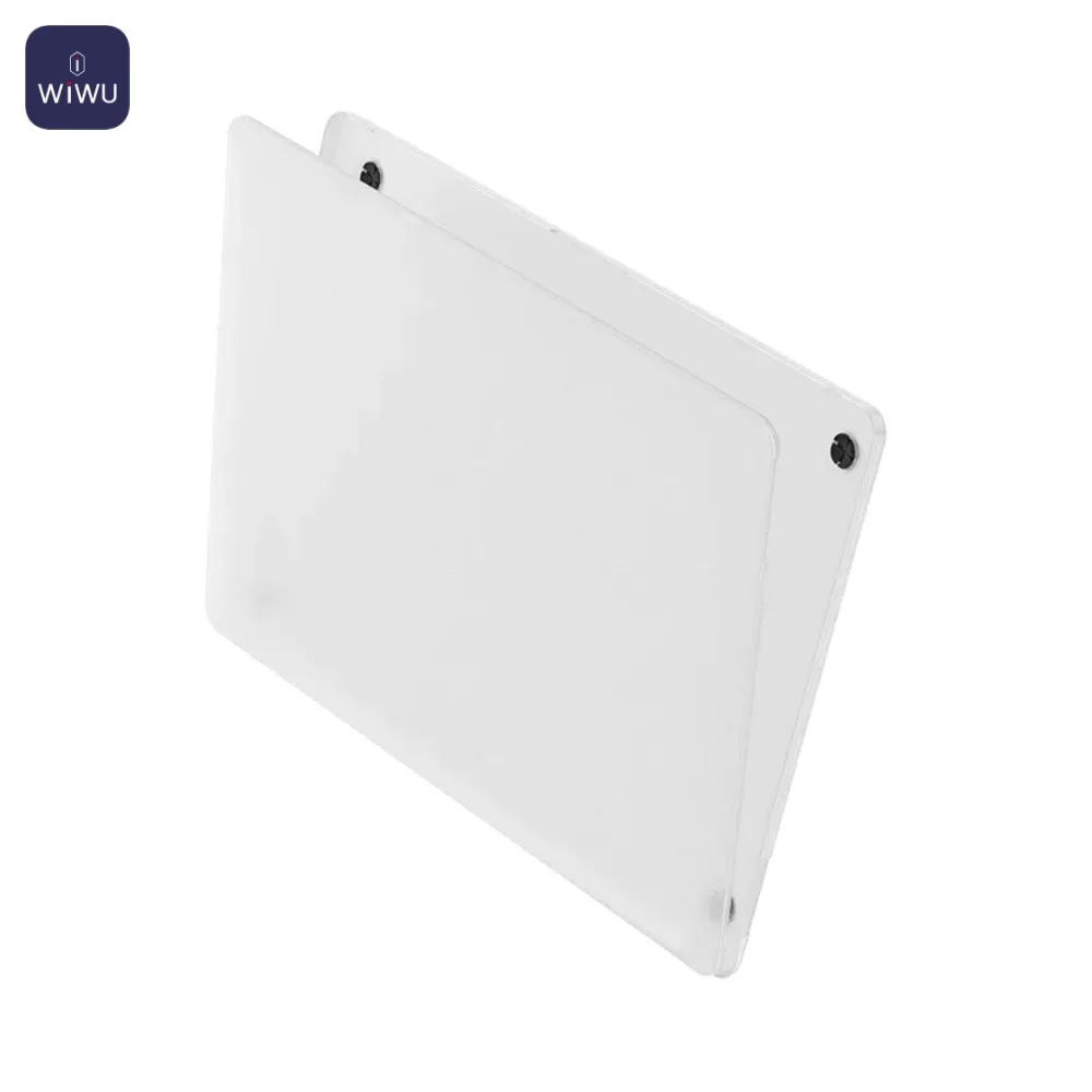 Coque de Protection pour PC Portable Wiwu pour Apple MacBook Pro Retina 16" M1 Pro/M1 Max (2021) A2485 iSHIELD Hard Shell Blanc