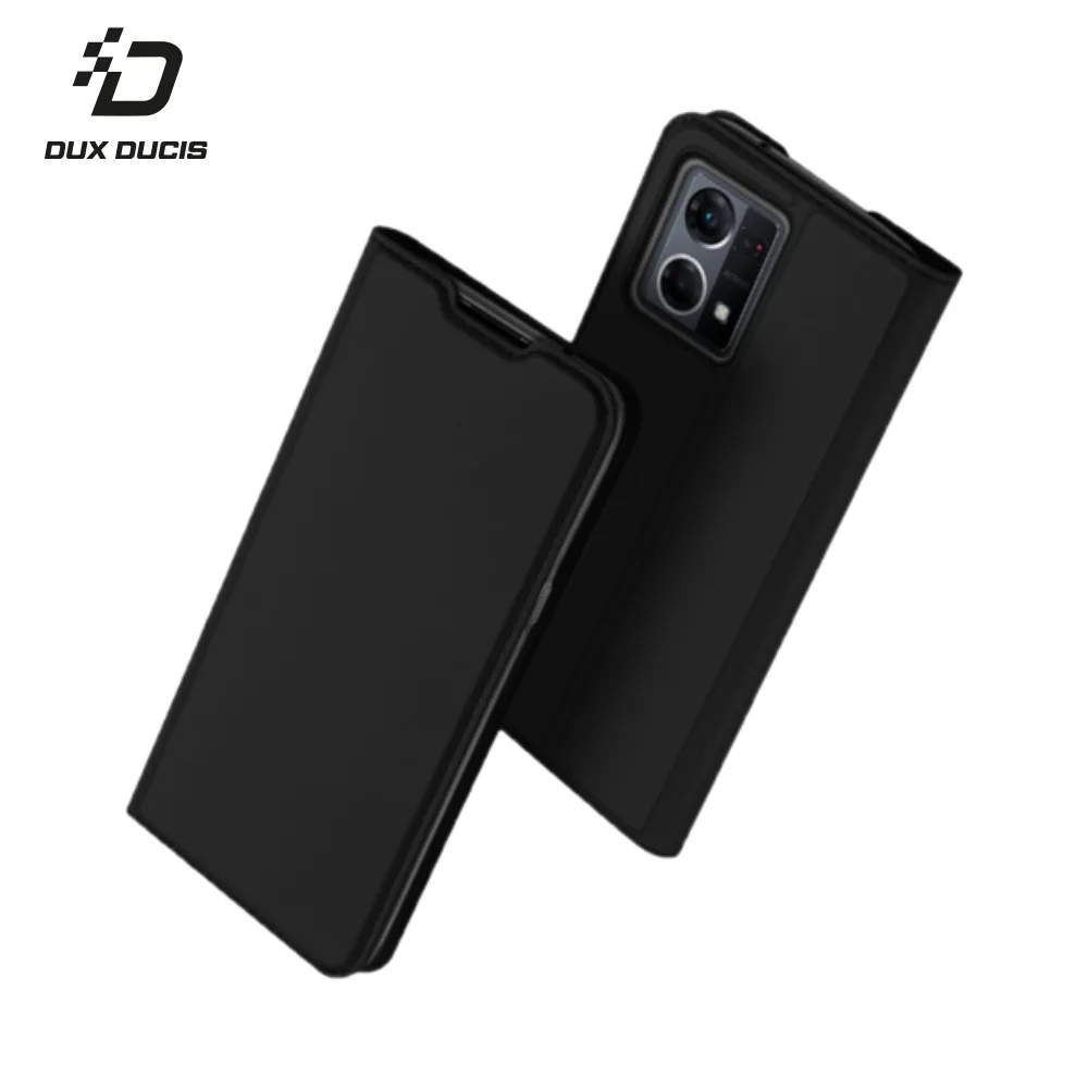 Housse de Protection Skin Pro Dux Ducis pour OPPO Reno 7 4G Noir