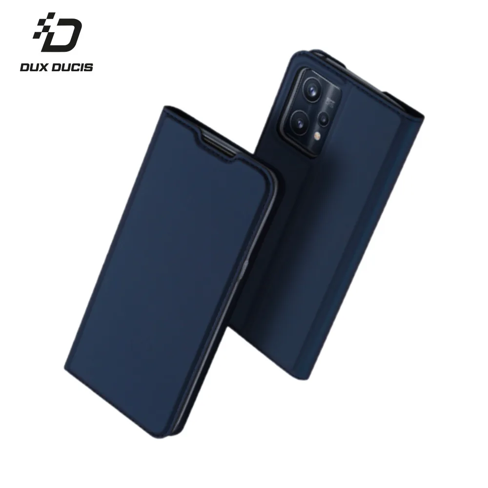 Housse de Protection Skin Pro Dux Ducis pour Realme 9 Pro+/9 4G Bleu