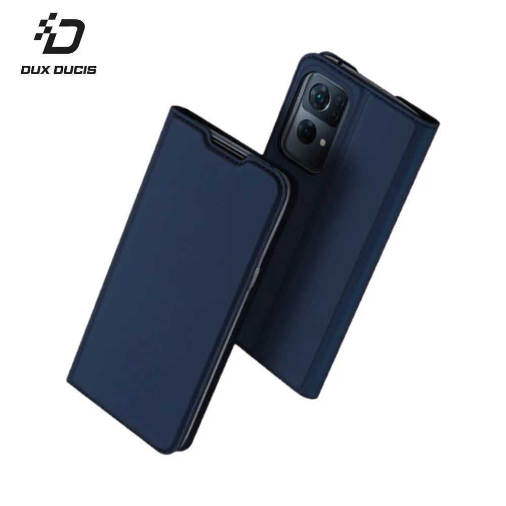 Housse de Protection Skin Pro Dux Ducis pour OPPO Reno 7 Pro 5G Bleu