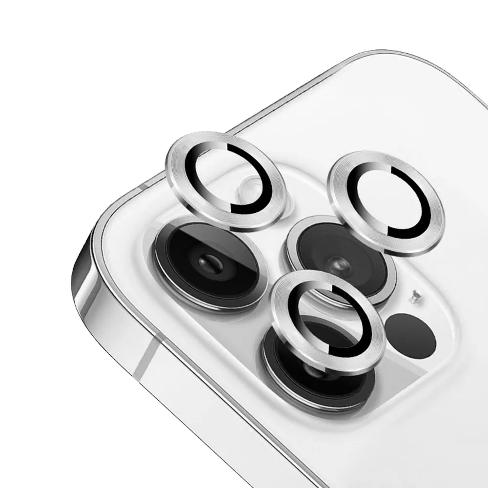 Protection Lentille Apple iPhone 13 Pro/iPhone 13 Pro Max Argent