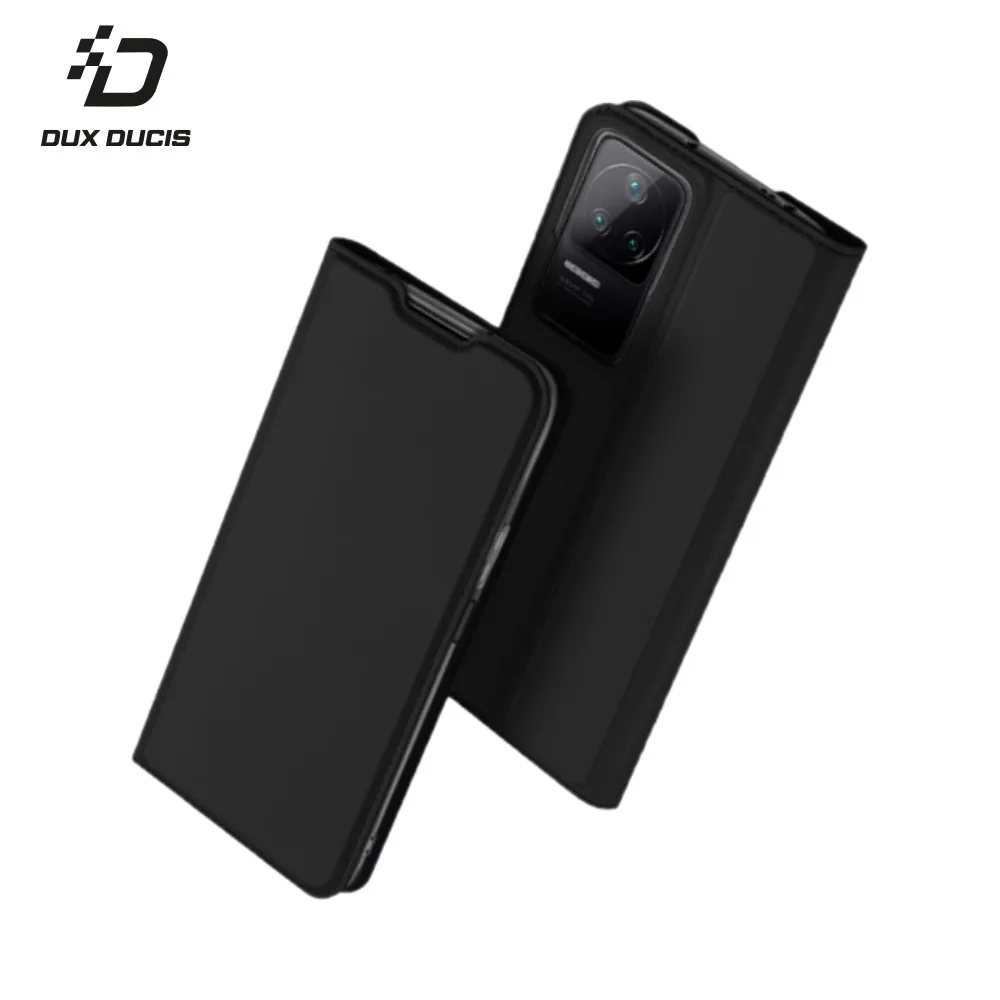 Housse Skin Pro Dux Ducis Xiaomi Poco F4 5G Noir