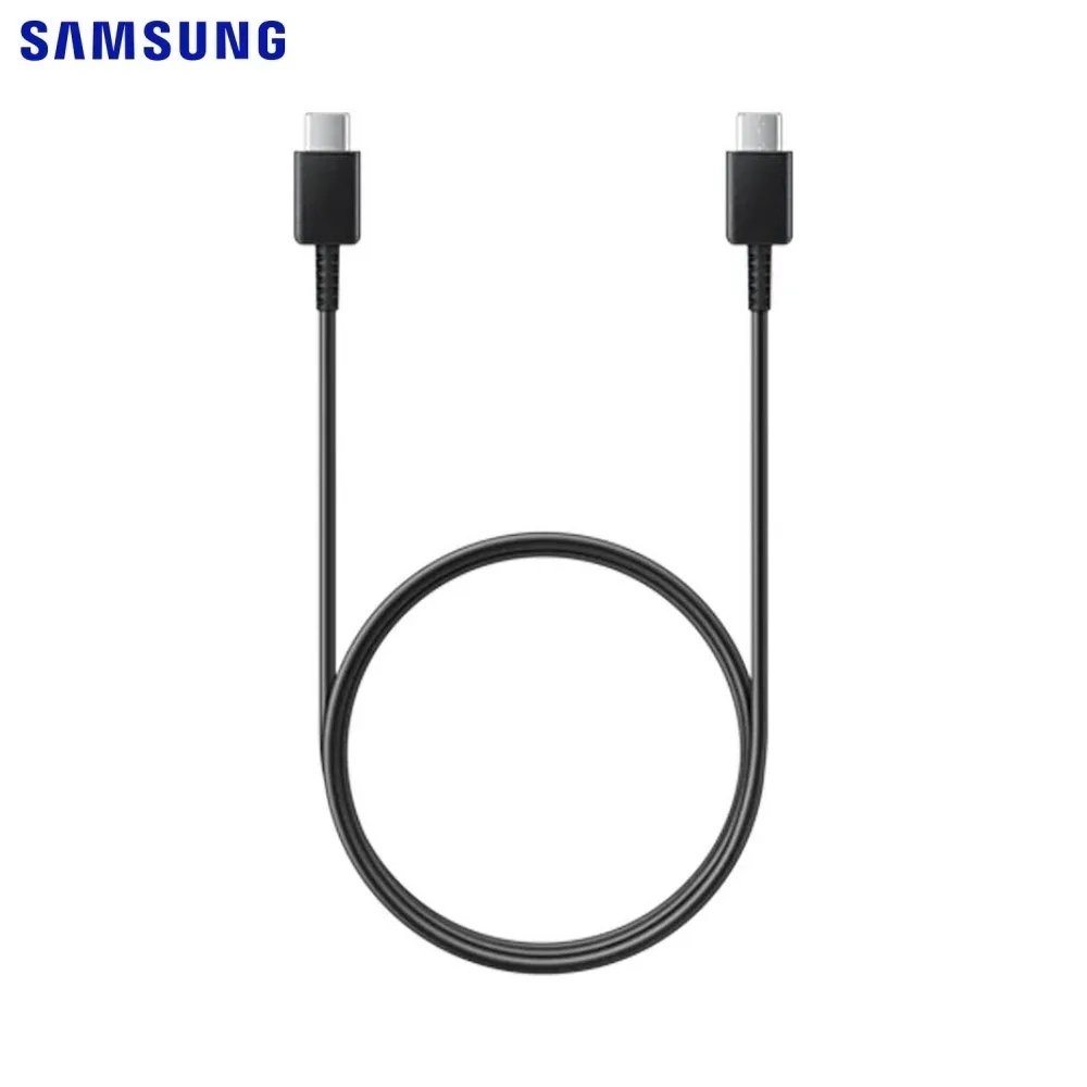 Câble Data USB-C vers USB-C Samsung (1m) Noir — vue 2