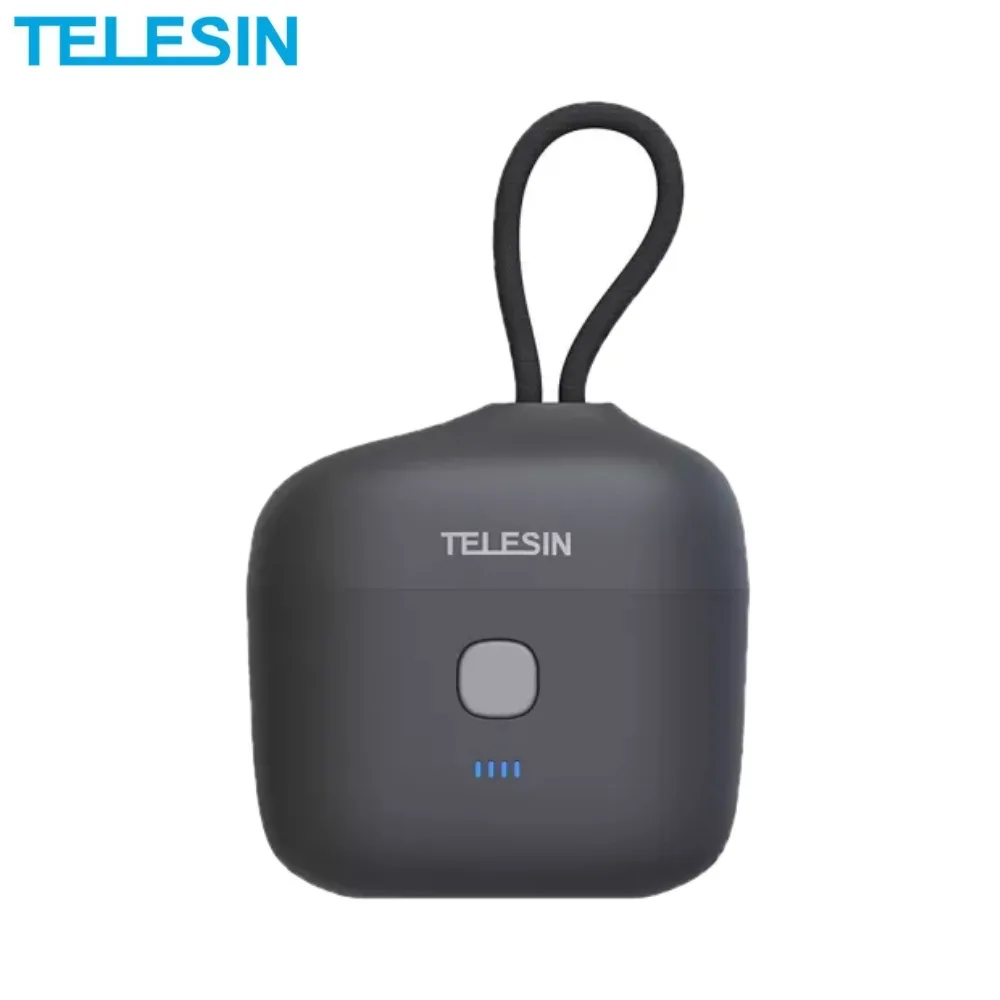 Boitier de Charge TELESIN pour Microphone Rode Wireless GO & GO 2