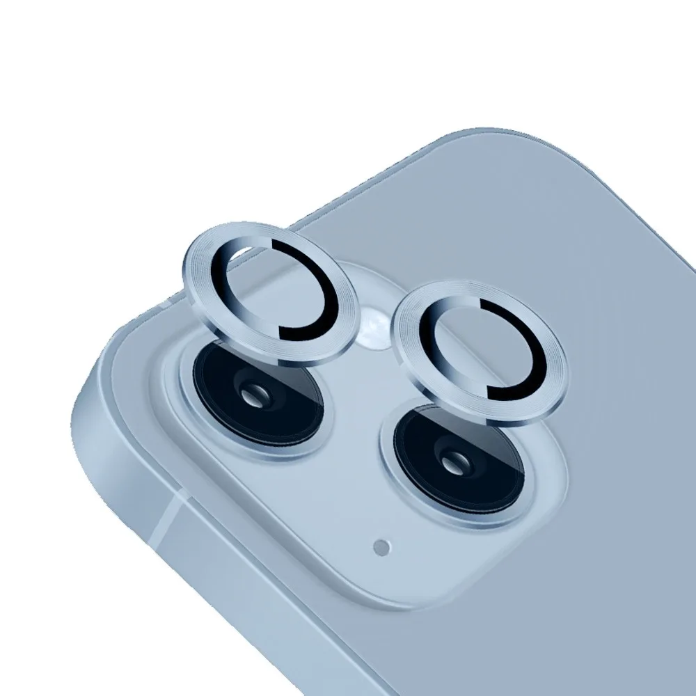 Protection Lentille Apple iPhone 14/iPhone 14 Plus #4 Bleu