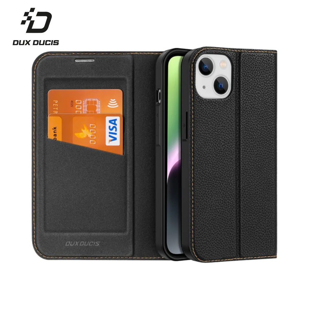 Housse Skin X2 Dux Ducis Apple iPhone 14 Noir