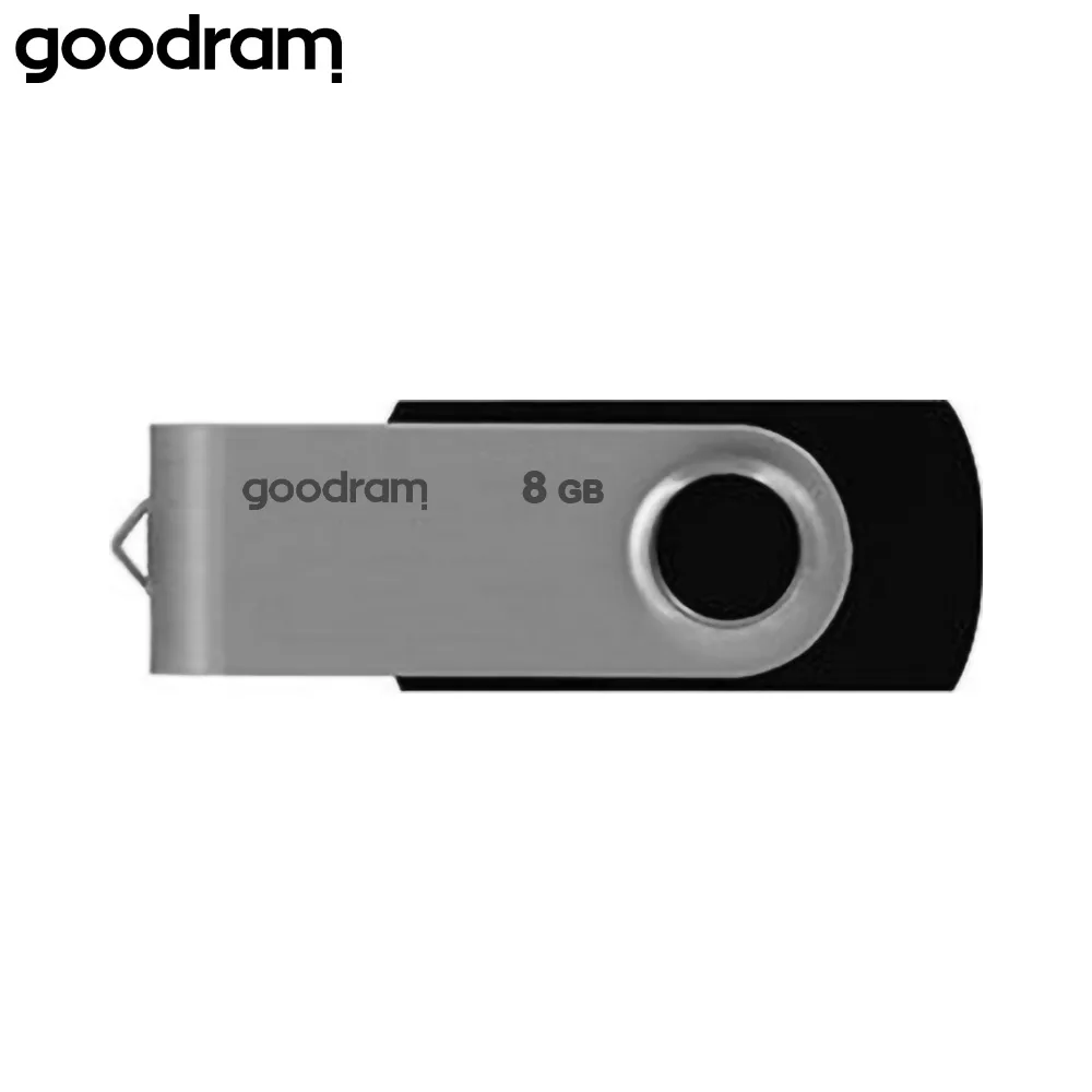 Clé USB Goodram Flash Drive 2.0 8GB Noir