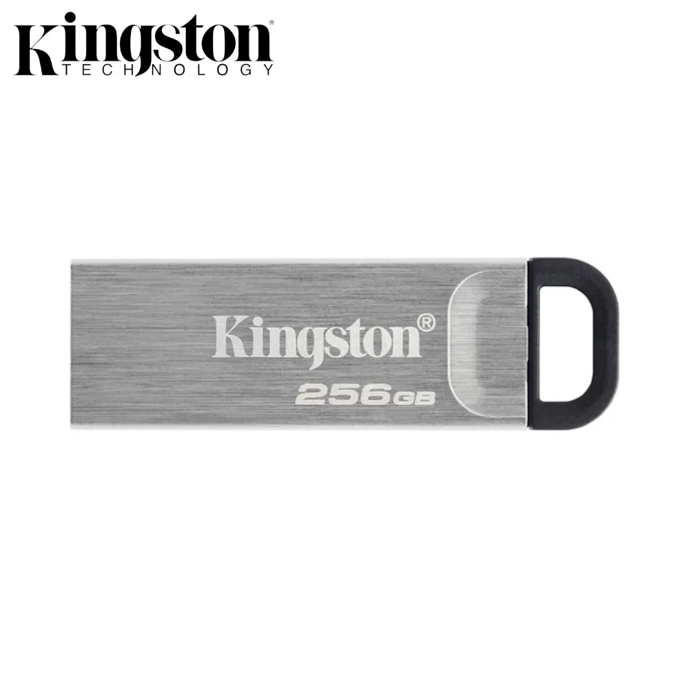 Clé USB Kingston DTKN/256GB USB 3.2 256GB DataTraveler Kyson Argent