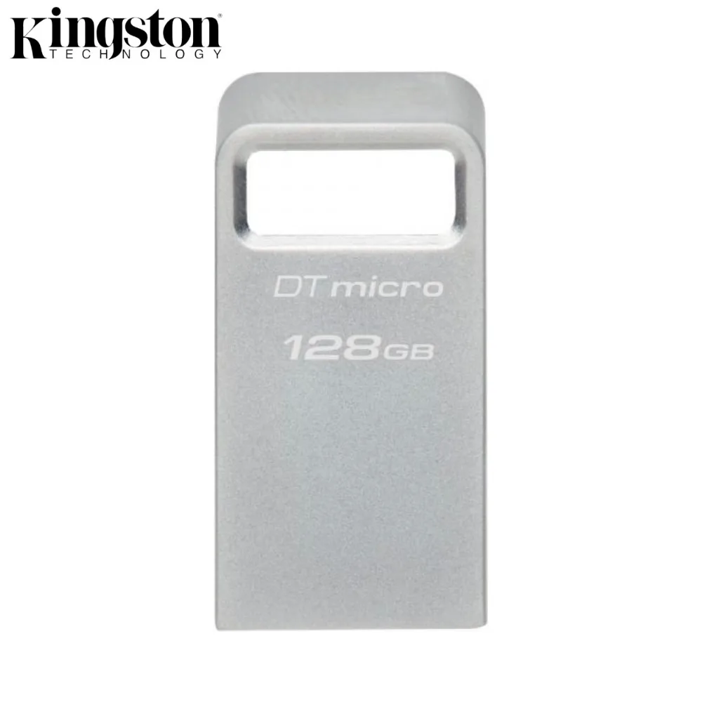 Clé USB Kingston DataTraveler Micro USB 3.2 (128GB) Métal DTMC3G2/128GB