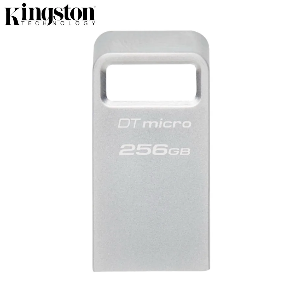 Clé USB Kingston DataTraveler Micro USB 3.2 (256GB) Métal DTMC3G2/256GB