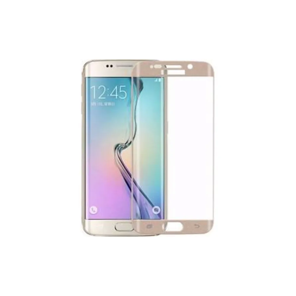 Verre Trempé Classique Samsung Galaxy S6 Edge Or