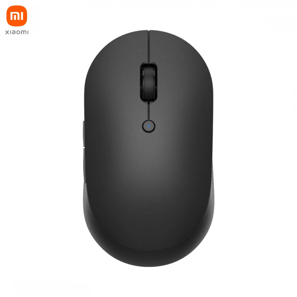 Souris sans Fil Xiaomi HLK4041GL Mi Dual Mode Silent Edition Noir