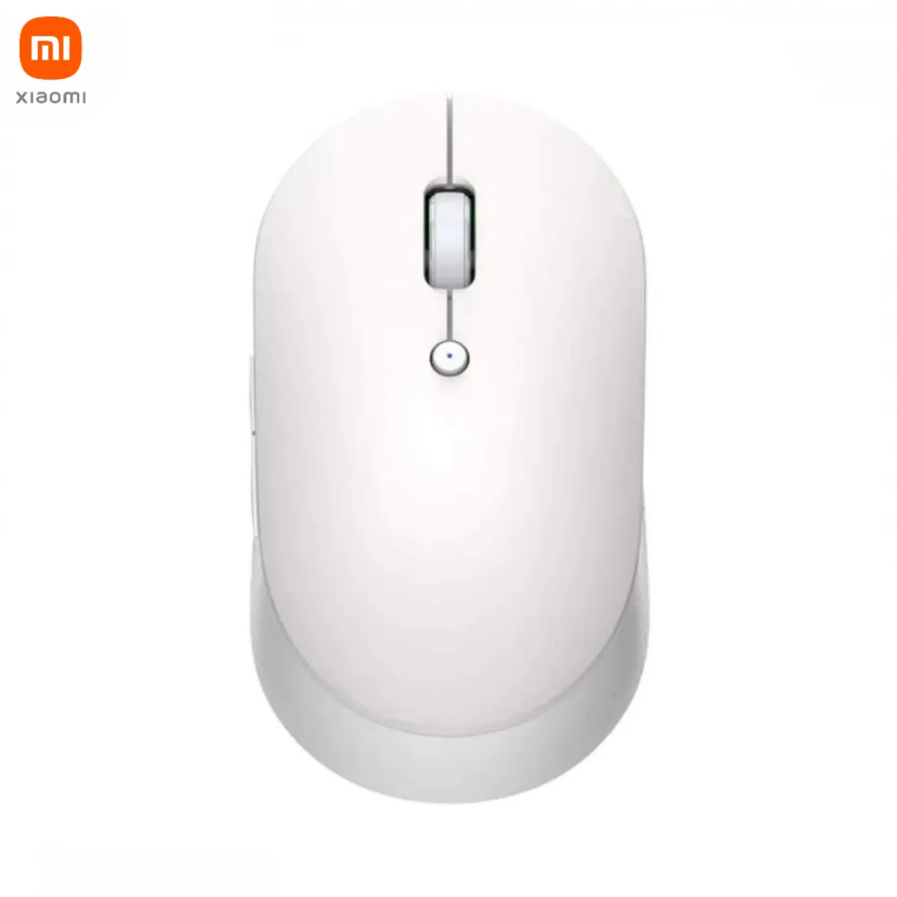 Souris sans Fil Xiaomi HLK4040GL Mi Dual Mode Silent Edition Blanc