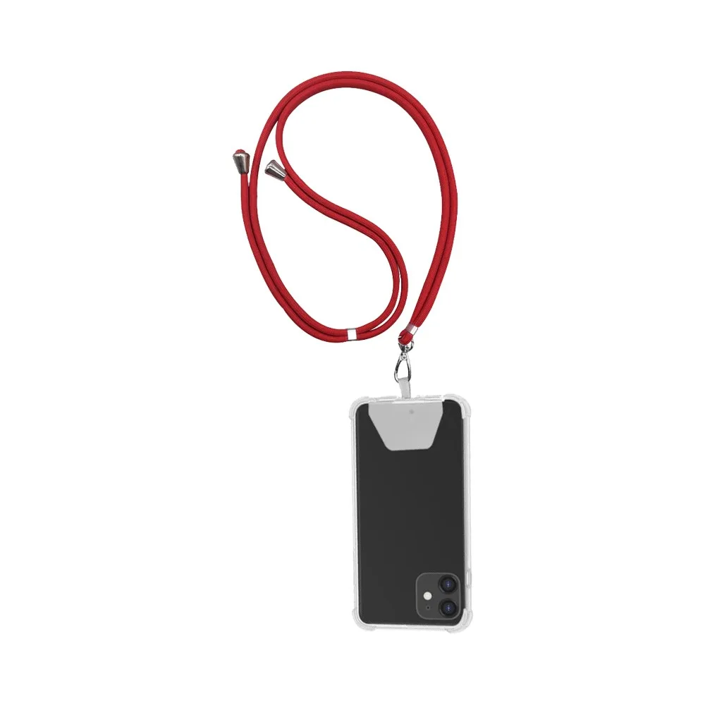 Tour de Cou Universel pour Smartphone Rouge — vue 2
