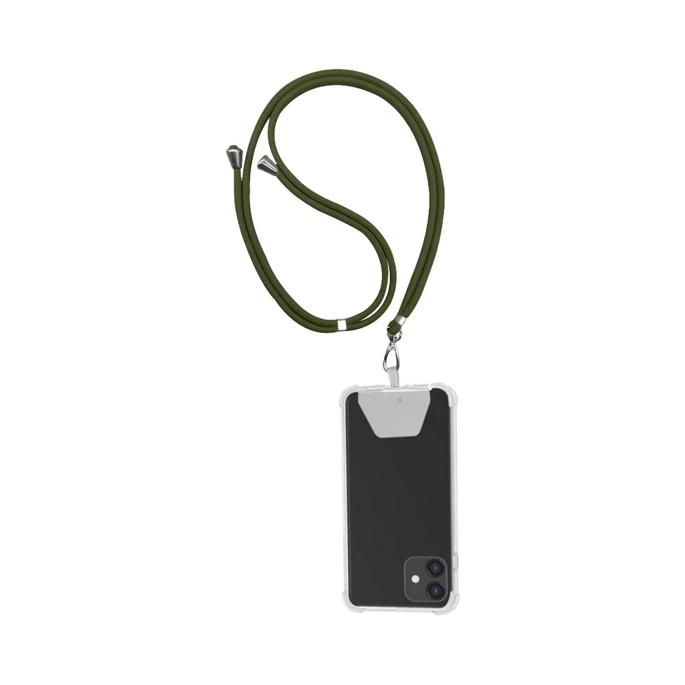 Tour de Cou Universel pour Smartphone Vert Foncé — vue 2