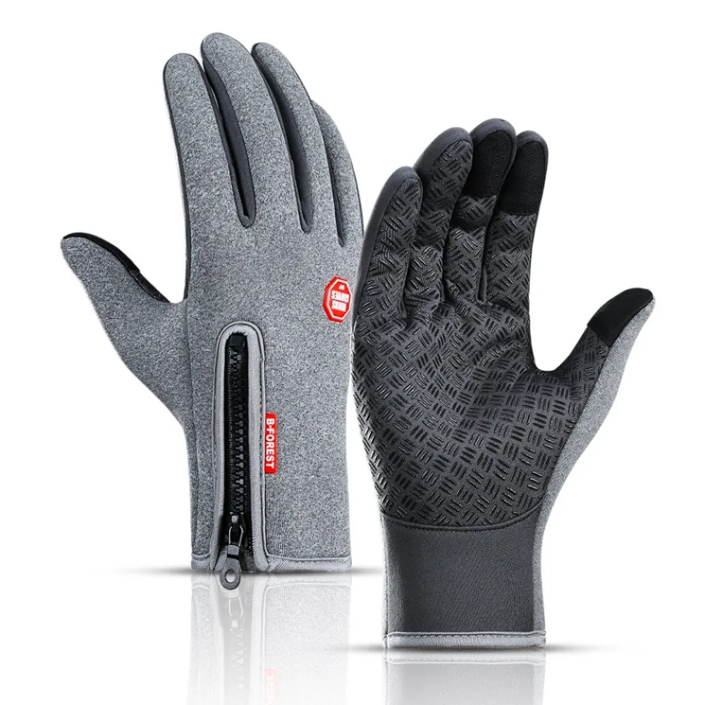 Gants Tactiles B-Forest (XL) Gris