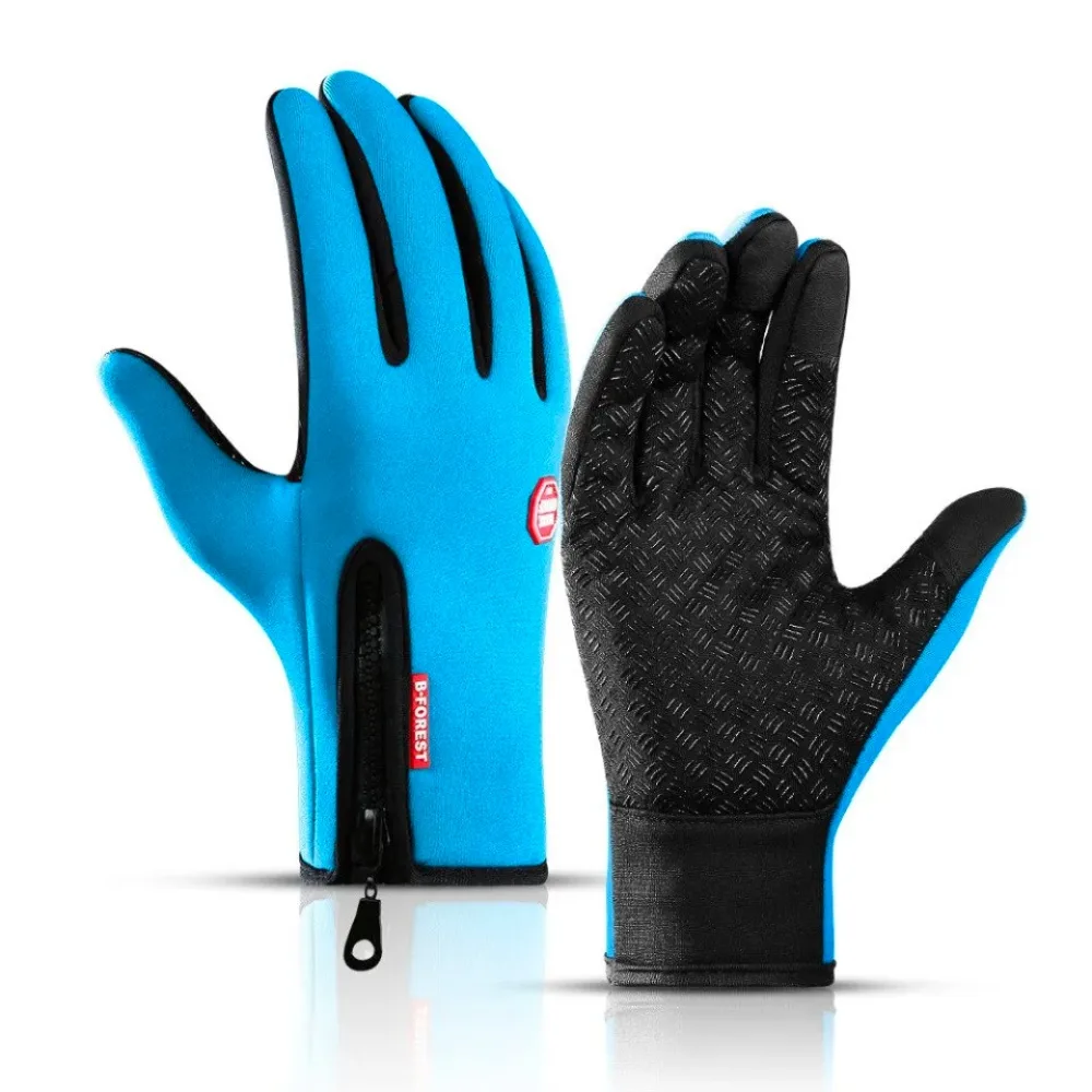 Gants Tactiles B-Forest (M) Bleu