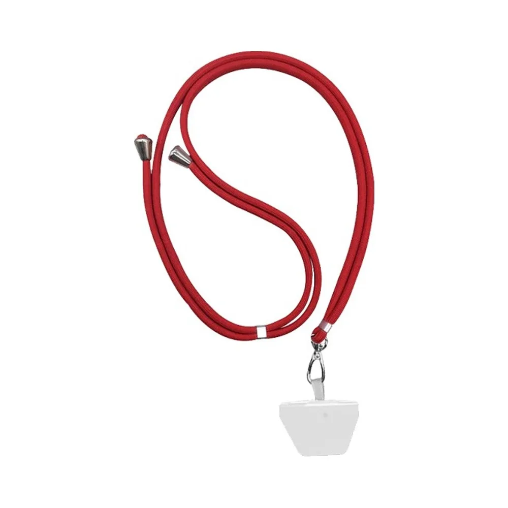Tour de Cou Universel pour Smartphone Rouge