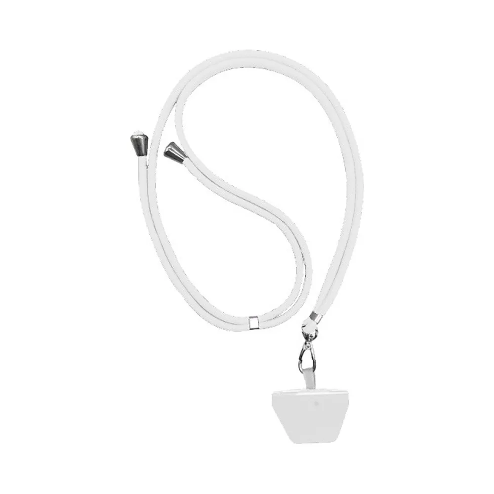 Tour de Cou Universel pour Smartphone Blanc