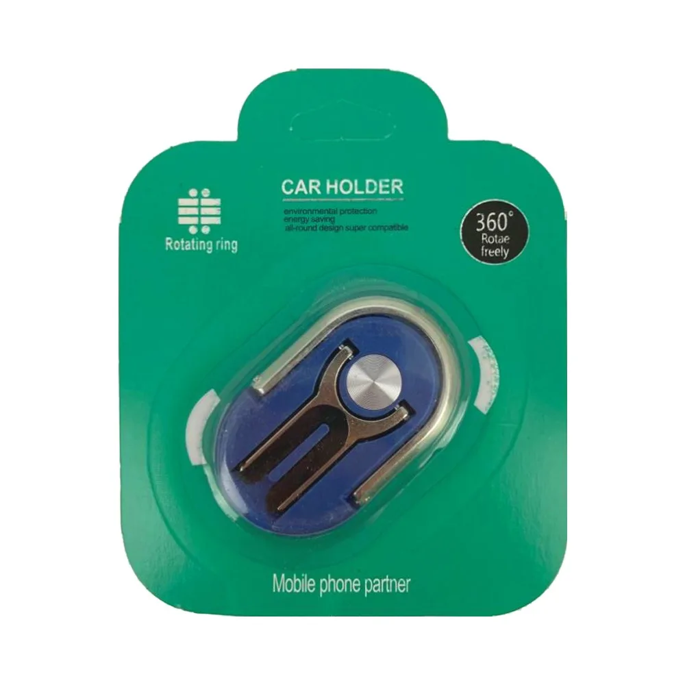 Bague Support Smartphone 360° Multifonction B359 Bleu — vue 2