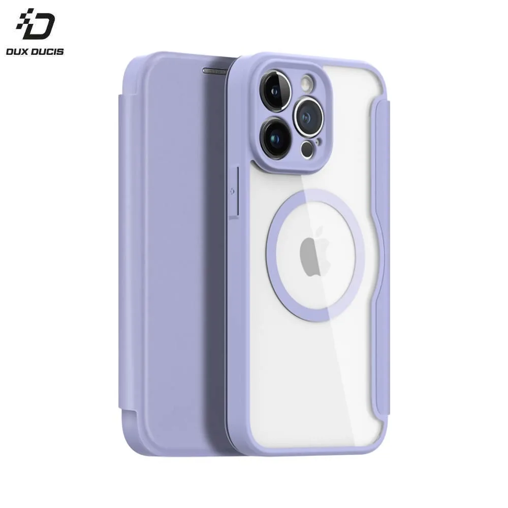 Housse Skin X Pro Dux Ducis Apple iPhone 14 Pro Max MagSafe Violet Clair