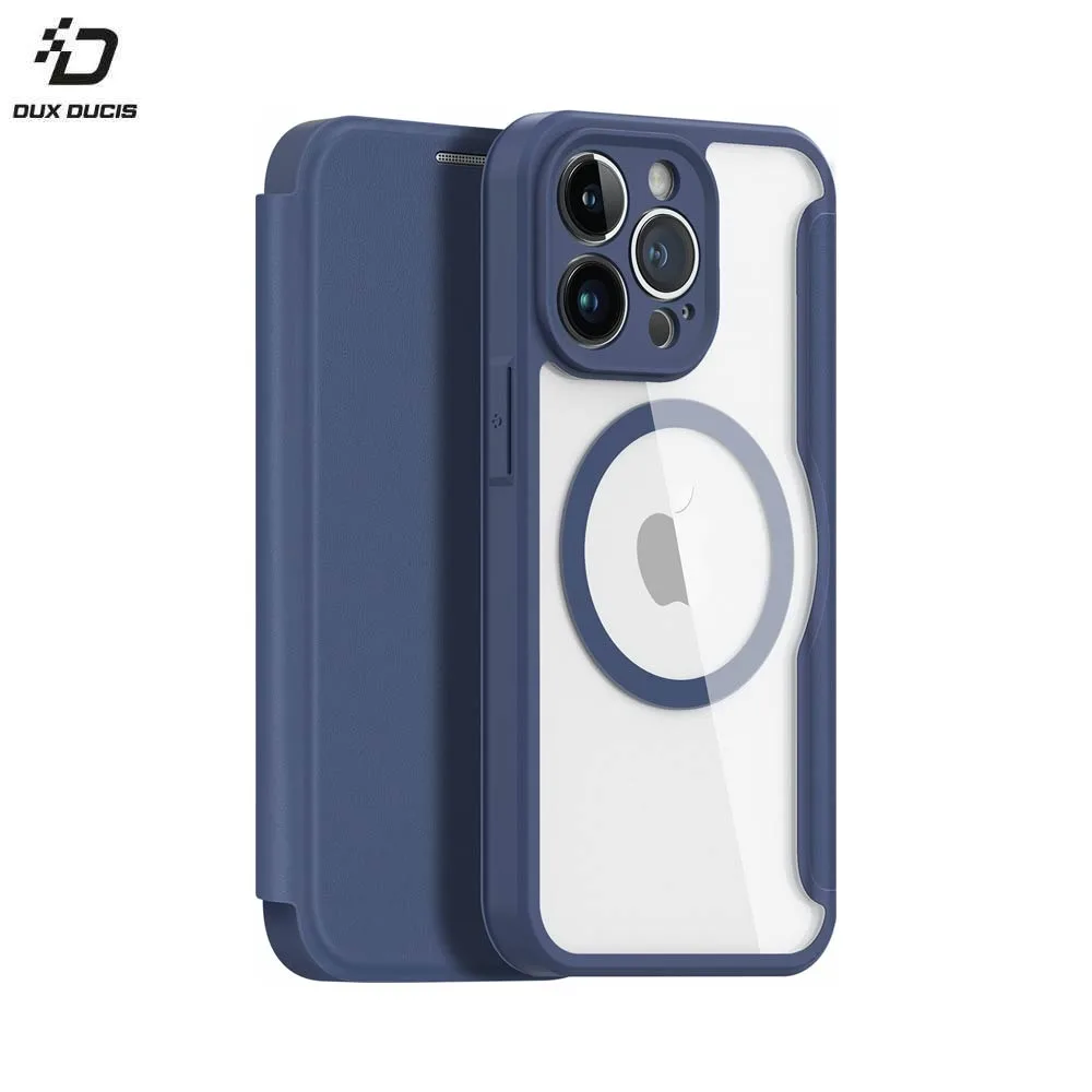Housse Skin X Pro Dux Ducis Apple iPhone 13 Pro MagSafe Bleu