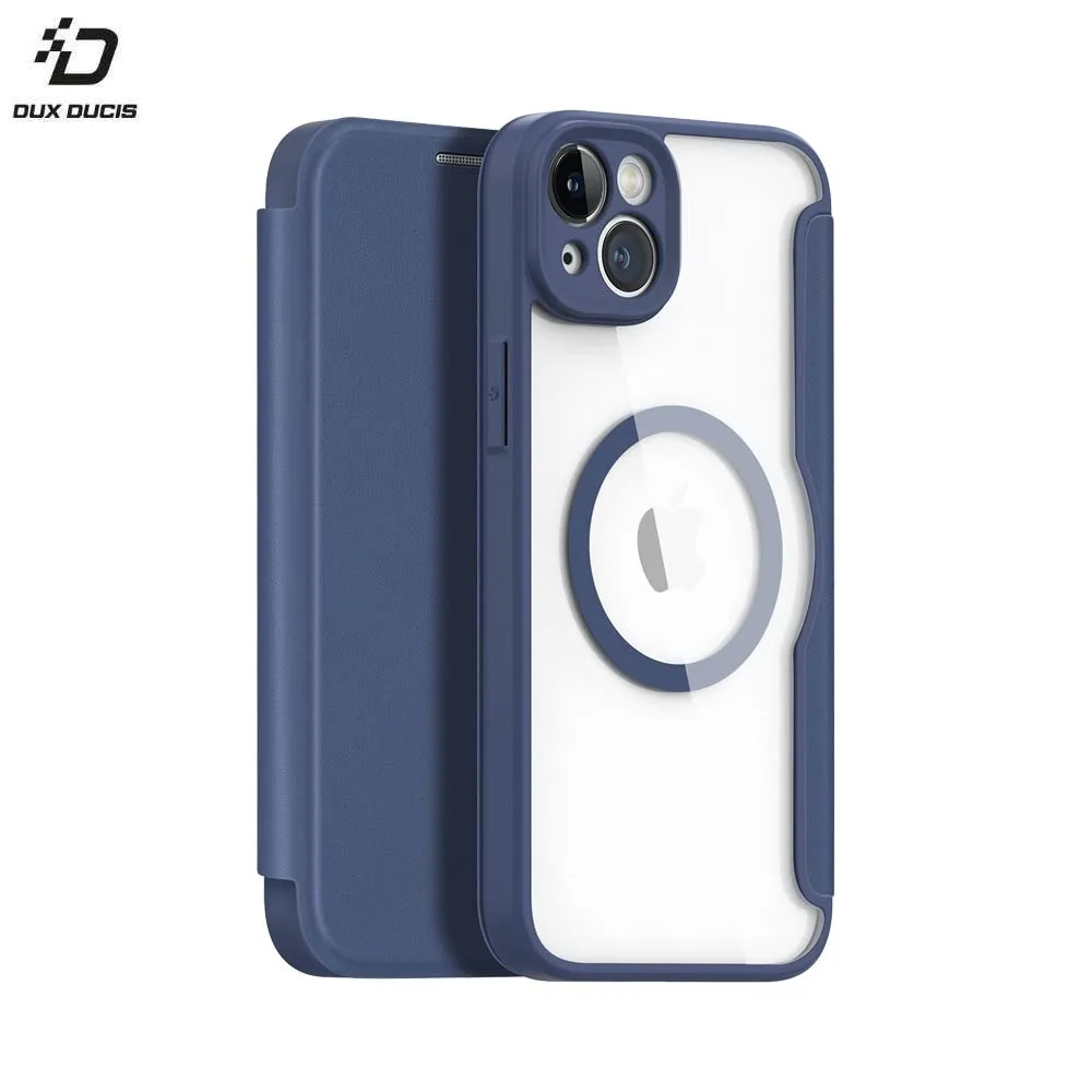 Housse Skin X Pro Dux Ducis Apple iPhone 14 Plus MagSafe Bleu